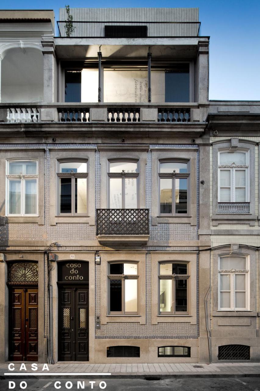 Casa Do Conto - Arts & Residence Porto Exterior photo